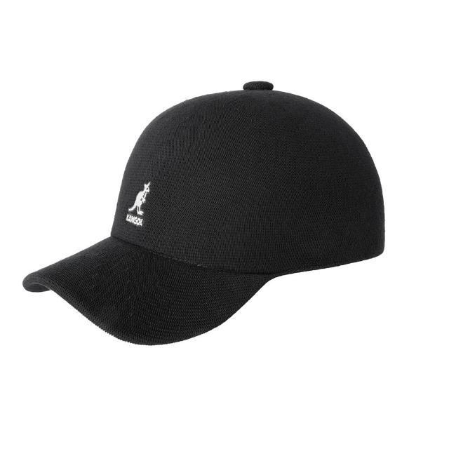 【KANGOL】BAMBOO  棒球帽(黑色)