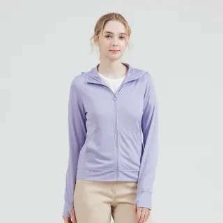 【TRAVELER 旅行者】女款超透氣消臭吸排抗UV拇指孔外套｜251TR226(超透氣/消臭/吸排/抗UV)