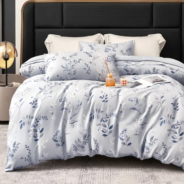 【ALAI 寢飾工場】60支100%天絲萊賽爾 兩用被床包組 均一價(單/雙/加大 多款任選/300織)