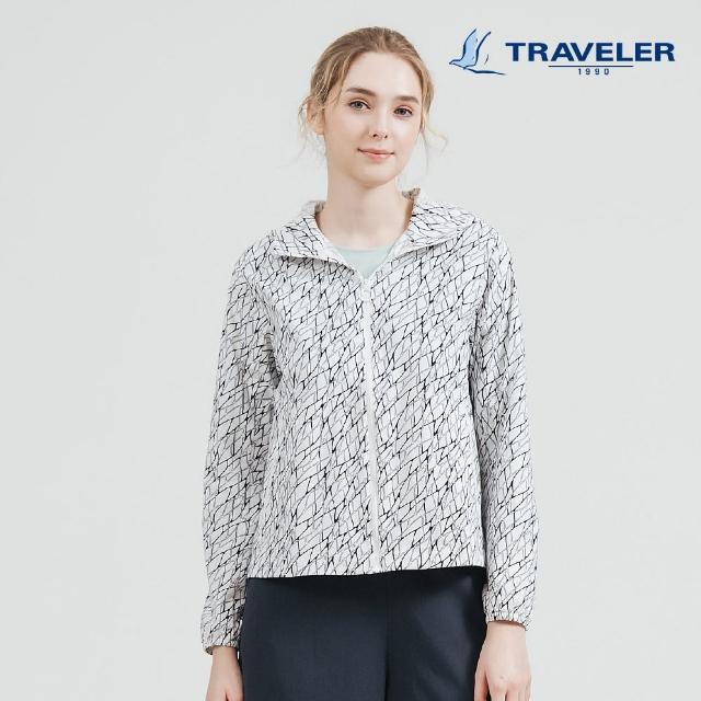 【TRAVELER 旅行者】女款彈性抗UV外套｜251TR221(抗UV/彈性)