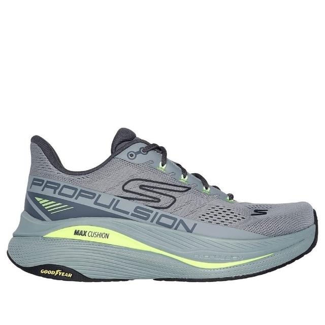 【SKECHERS】Go Run Max Cushioning 男 慢跑鞋 灰(220509GYMT)