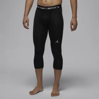 【NIKE 耐吉】AS M J DF SPRT 3QT TIGHT 男 長褲 運動褲 緊身褲 黑(FV8635010)