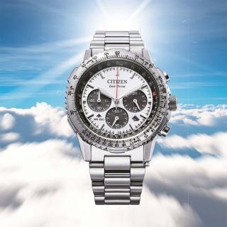 【CITIZEN 星辰】Promaster 空中之鷹 光動能時計腕錶 男錶 手錶-40mm(CA4660-61A)