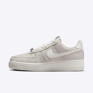 【NIKE 耐吉】Wmns Air Force 1 07 PRM 女 運動休閒鞋 AF1 穿搭 灰白(FV6519-001)