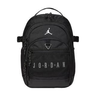 【NIKE 耐吉】Jordan Blacktop S 後揹包 雙肩包 運動揹包 喬丹 黑(II6435-010)