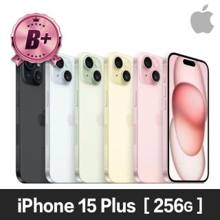 【Apple】B+ 級福利品 iPhone 15 Plus 256G(6.7吋)