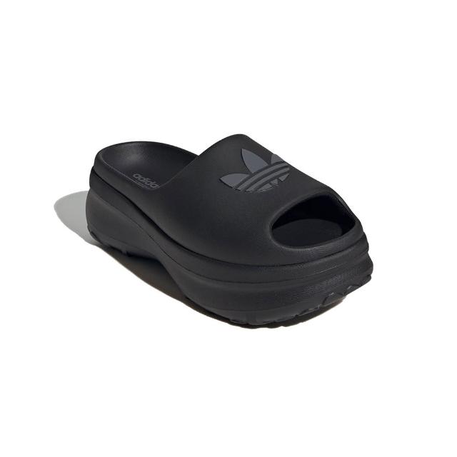 【adidas 愛迪達】避震 運動拖鞋 ADIFOM STAN SLIDE W 女 - JI2610