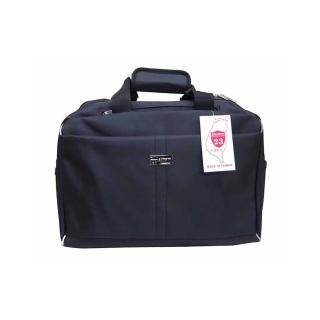 【SNOW.bagshop】旅行袋臺灣製造(防水尼龍布二層拉鍊式主袋壓扁收不佔空間中容量手提肩背斜側背)