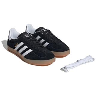 【adidas 愛迪達】休閒鞋 運動鞋 GAZELLE INDOOR 男女 - JI2060