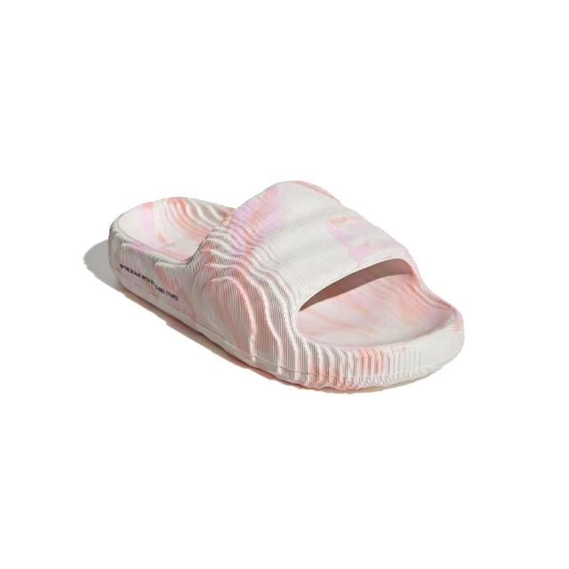 【adidas 愛迪達】舒適輕鬆 紮染效果 運動拖鞋 ADILETTE 22 W 女 - JH9698