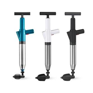 【MINT嚴選】不銹鋼水管疏通器 馬桶疏通器 一鍵疏通 五件套/15*66*7cm(馬桶疏通器 水管疏通器 通管器)