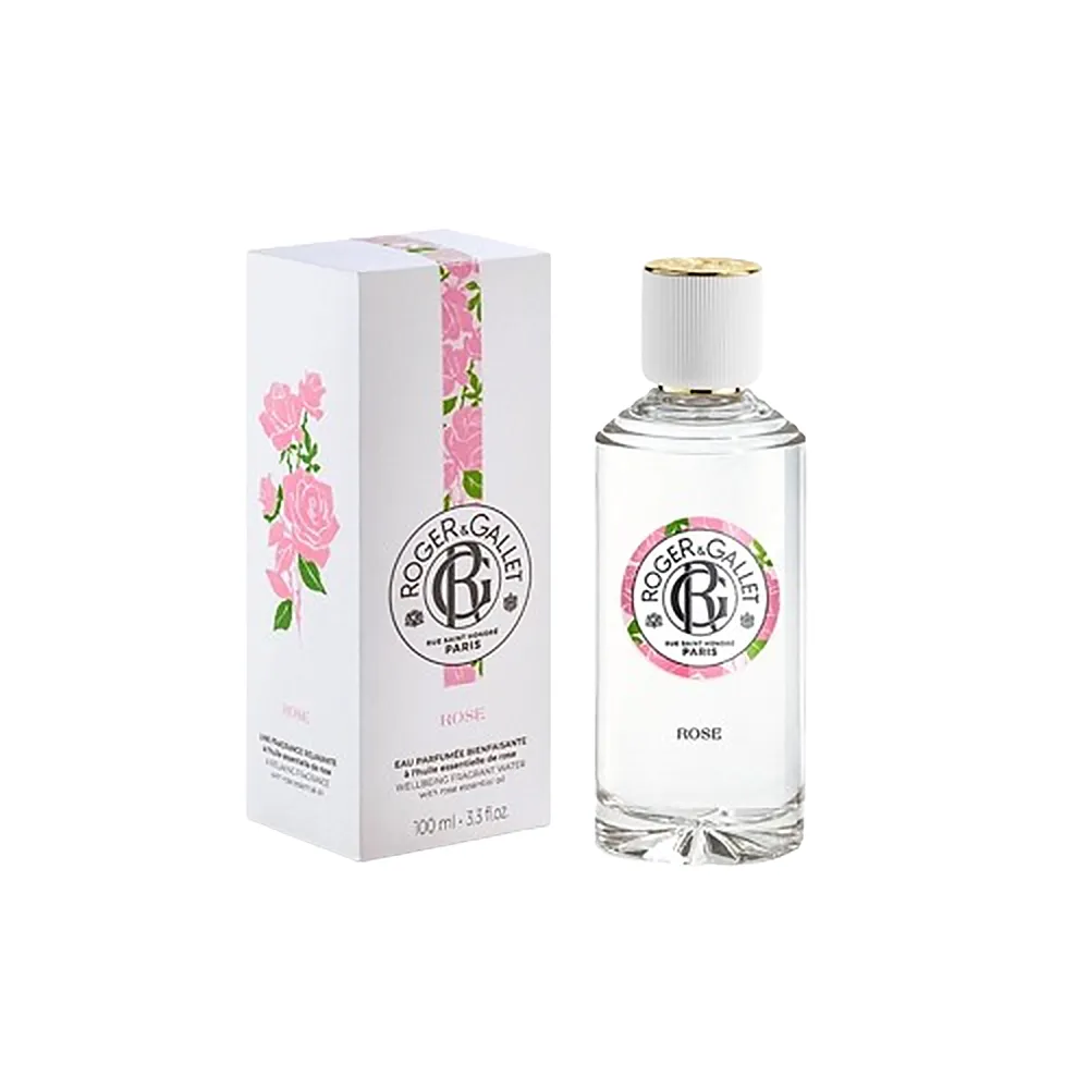 【Roger Gallet】夢迴花園 孟加拉玫瑰淡香水 100ml(平行輸入)