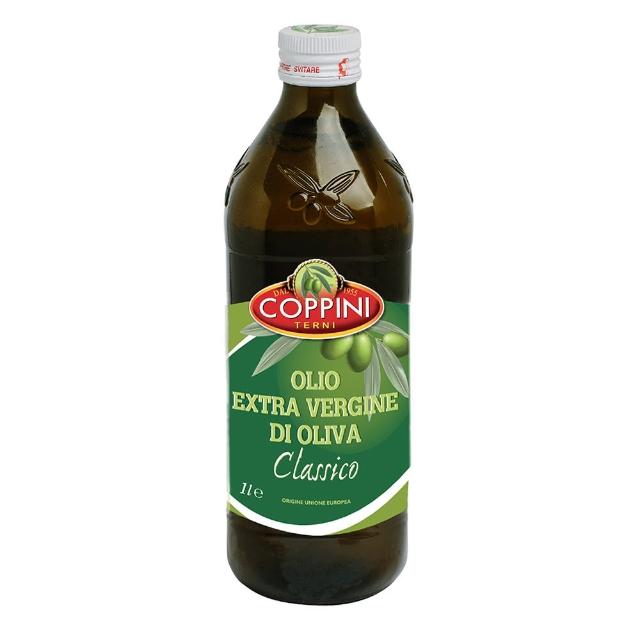 即期品【Coppini】義大利 特級初榨橄欖油-經典 1000ml