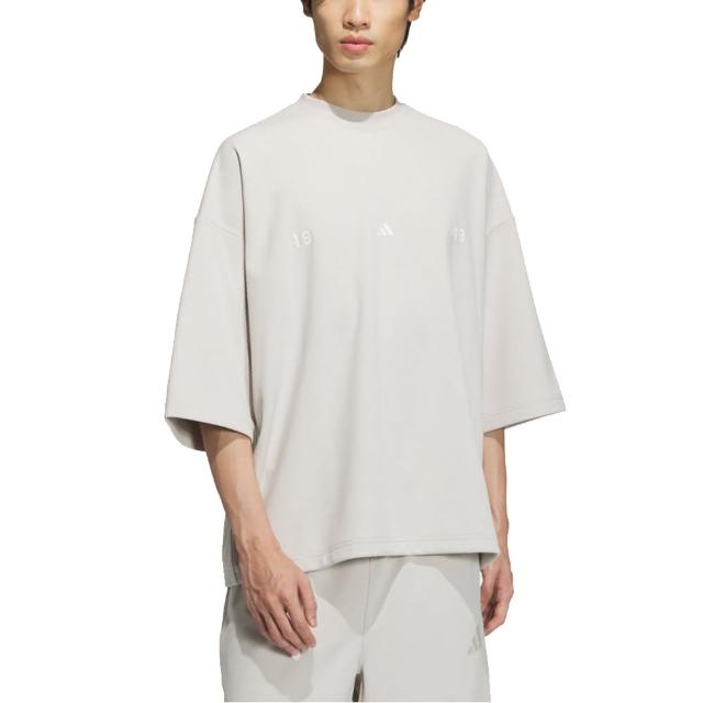 【adidas 愛迪達】男 ST FL TEE 涼感 短袖上衣 - JL6069