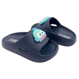 【SANRIO 三麗鷗】三麗鷗人魚漢頓拖鞋(童鞋 兒童拖鞋 三麗鷗 男大童)