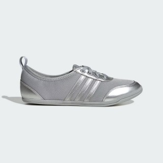 【adidas 愛迪達】DIONA BALLET 運動休閒鞋(JR7319 女鞋 芭蕾風格休閒鞋)