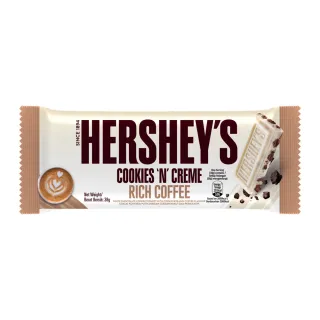 【Hersheys 好時】巧酥可可風味片-香濃咖啡口味 38g