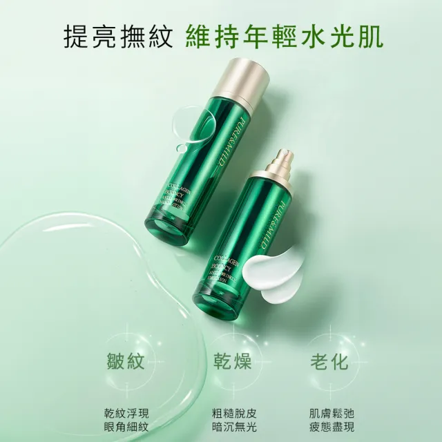 【PURE&MILD 泊美】膠原彈潤抗皺水光乳 100g