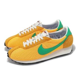 【NIKE 耐吉】休閒鞋 LD-1000 男鞋 女鞋 黃 綠 復古 麂皮 異材質拼接(HJ4687-800)