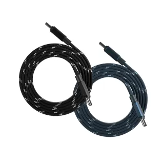 【ADAM 亞果元素】MF100 USB-C 對 USB-C 60W 磁吸充電扁線(100cm)
