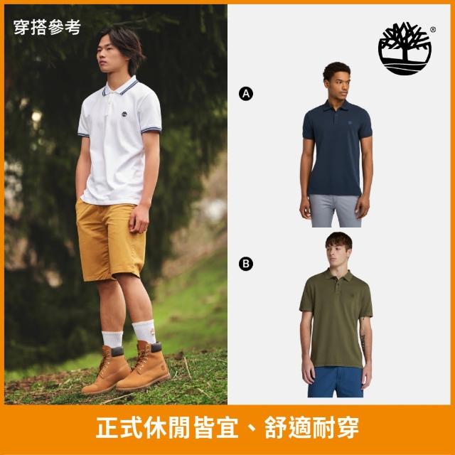 【Timberland】特談-男POLO衫 短袖POLO衫 休閒POLO衫(多款任選)