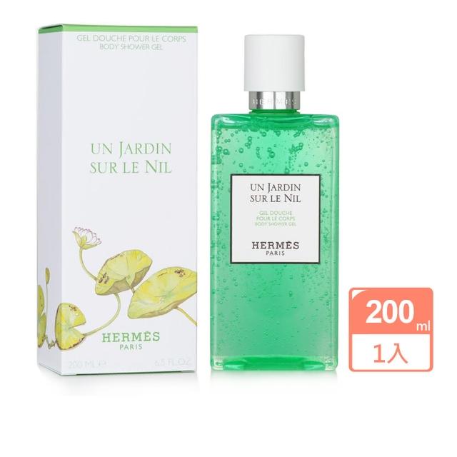 即期品【Hermes 愛馬仕】尼羅河花園沐浴乳200ml(國際航空版-效期2026/06)