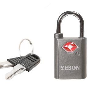 【men life】YESON 海關鑰匙鎖TSA行李箱.出國行李箱防盜鎖.臺灣製MIT(海關鎖)