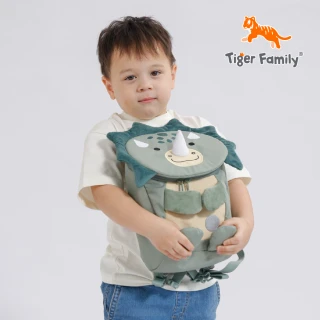 【Tiger Family】動動好朋友幼兒背包(趣味可動設計)