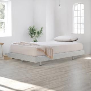 【有情門】STRAUSS 舒活床架 3.5x6.2呎/GL22.5(製作期2-3週/實木/MIT/單人床/床架/床組)