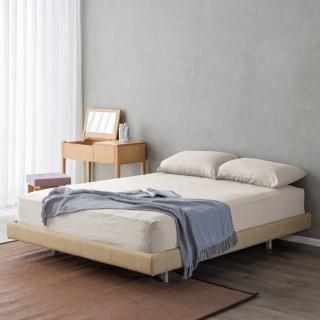 【有情門】STRAUSS 舒活床架 5x6.2呎/GL22.5(製作期2-3週/實木/MIT/雙人床/床架/床組)