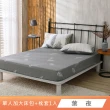 【HongYew 鴻宇】台灣製100%精梳棉 床包枕套組 單人(多款)