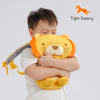 【Tiger Family】動動好朋友幼兒背包(趣味可動設計)