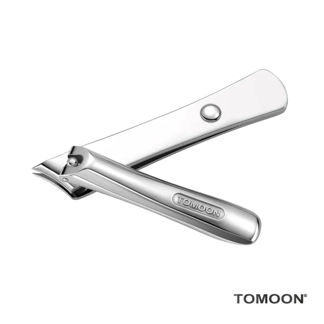 【TOMOON】德國奔月 頂級全鏡面不鏽鋼斜口指甲剪