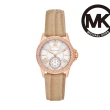 【Michael Kors】時尚經典晶鑽女錶 不鏽鋼/PVC錶帶(均一價 多款任選)