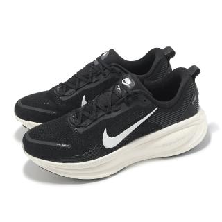 【NIKE 耐吉】慢跑鞋 Vomero 18 男鞋 黑 米白 厚底 緩震 運動鞋(HM6803-007)
