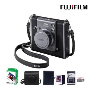 【FUJIFILM 富士】Instax WIDE EVO 混合式數位拍立得相機 原廠公司貨(皮套20張底片相簿..豪華組)