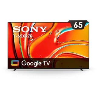 【SONY 索尼】BRAVIA 7 65型 XR Mini LED 4K HDR Google TV顯示器(Y-65XR70)