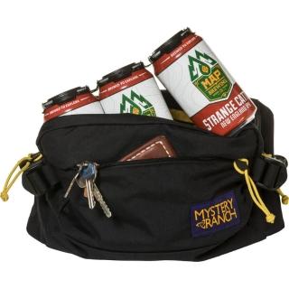 【Mystery Ranch】Full Moon 6.3L戶外腰包 黑 森林綠 鷹嘴豆泥 上蠟橡木棕 鴿子灰 常春藤綠(MR-61229)