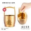 【GJS 金敬順】黃金9999小金豆1克3顆組-限定版(金重:3克)