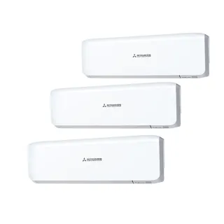 【MITSUBISHI 三菱重工】贈清淨機★一對三變頻冷暖分離式冷氣(DXM60ZST-W/DXK20ZST2-W*2台+DXK35ZST2-W)