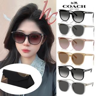 【COACH】亞洲版 時尚太陽眼鏡 框面精緻水鑽設計 多款任選 HC8413BD HC8414BD 多款任選 公司貨