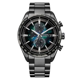 【CITIZEN 星辰】光動能鈦金屬電波錶/42mm(AT8286-65E)