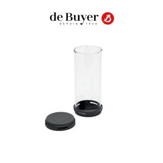 【de Buyer 畢耶】『TUBE專利半自動訂量擠花器』專用填充筒0.75L