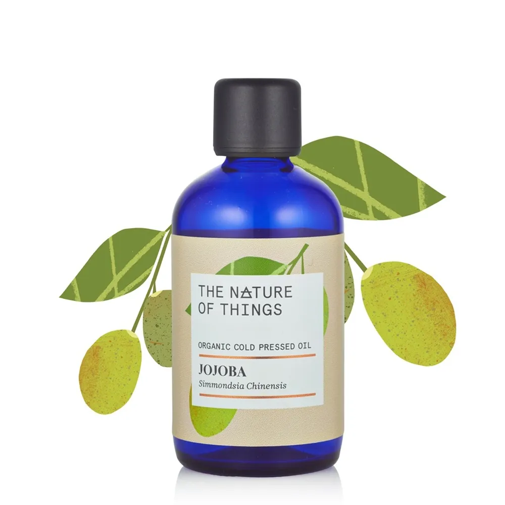 【愛爾蘭-自然之事】有機荷荷芭按摩精油保養油100ml(所有膚質☆淨化毛孔☆潤澤滋養)