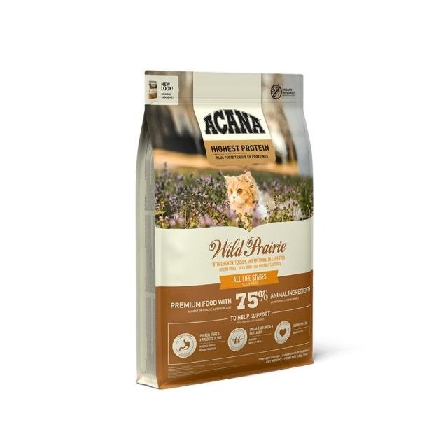 【ACANA】即期品 農場盛宴無穀配方《放養雞肉+蔓越莓》貓飼料 4.5KG 貓飼料(貓飼料 貓乾糧)