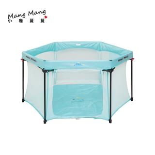【Mang Mang 小鹿蔓蔓】兒童遊戲圍欄-帳篷造型-輕鬆攜帶版(兩款可選)