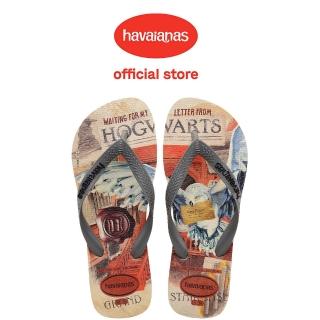 【havaianas 哈瓦仕】拖鞋 男鞋 女鞋 夾腳拖 霍格華茲魔法 Top Warner Classics 灰 4149890-9256U(哈瓦士)