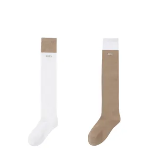 【BOSS GOLF】SIGNATURE 3 COLOR OVER KNEE-SOCKS 女士 及膝長襪(兩色任選)