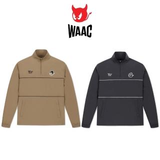 【WAAC】BUCKET WAACKY HALF-ZIP ANORAK 男士 半開襟拉鍊風衣(兩色任選)
