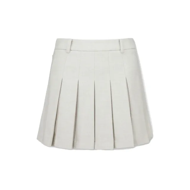 【WAAC】BASIC PLEATS SKORT 女士 高爾夫百褶褲裙(三色任選)